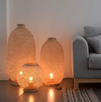 Bamboo Floor Lamp Nextfix and chill gifts heyprezzie Bamboo Floor Lamp Nextfix and chill gifts heyprezzie