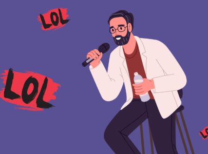 HeyPrezzie Gifts for stand-up comedians