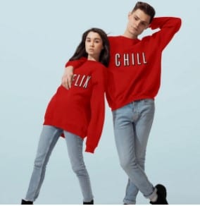 Netflix and chill sweatshirt Netflix and chill gifts heyprezzie Netflix and chill sweatshirt Netflix and chill gifts heyprezzie