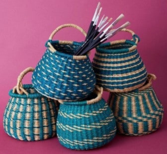 Woven basket Nextfix and chill gifts heyprezzie Woven basket Nextfix and chill gifts heyprezzie