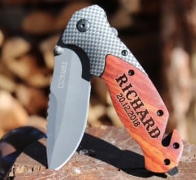 Engraved Pocket Knife Best gifts for deployed military service members Engraved Pocket Knife Best gifts for deployed military service members