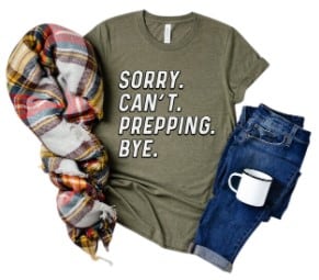 Prepper Shirt Notebook Hey prezzie Gifts for doomsday preppers and survivalists Prepper Shirt Notebook Hey prezzie Gifts for doomsday preppers and survivalists
