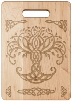 norse cutting board HeyPrezzie Scandinavia inspired gifts Guide norse cutting board HeyPrezzie Scandinavia inspired gifts Guide