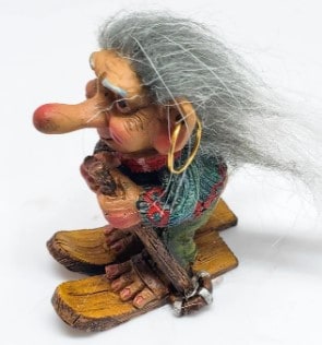 skiing troll HeyPrezzie Scandinavia inspired gifts Guide skiing troll HeyPrezzie Scandinavia inspired gifts Guide